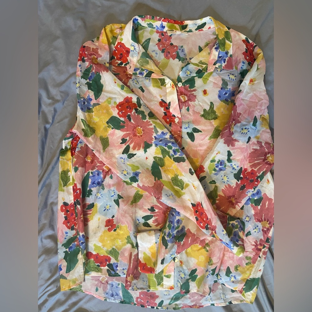 Sezane Pierro Blouse
